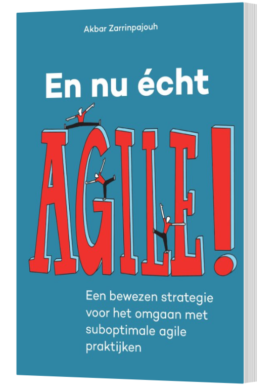 En nu echt Agile! - Boek