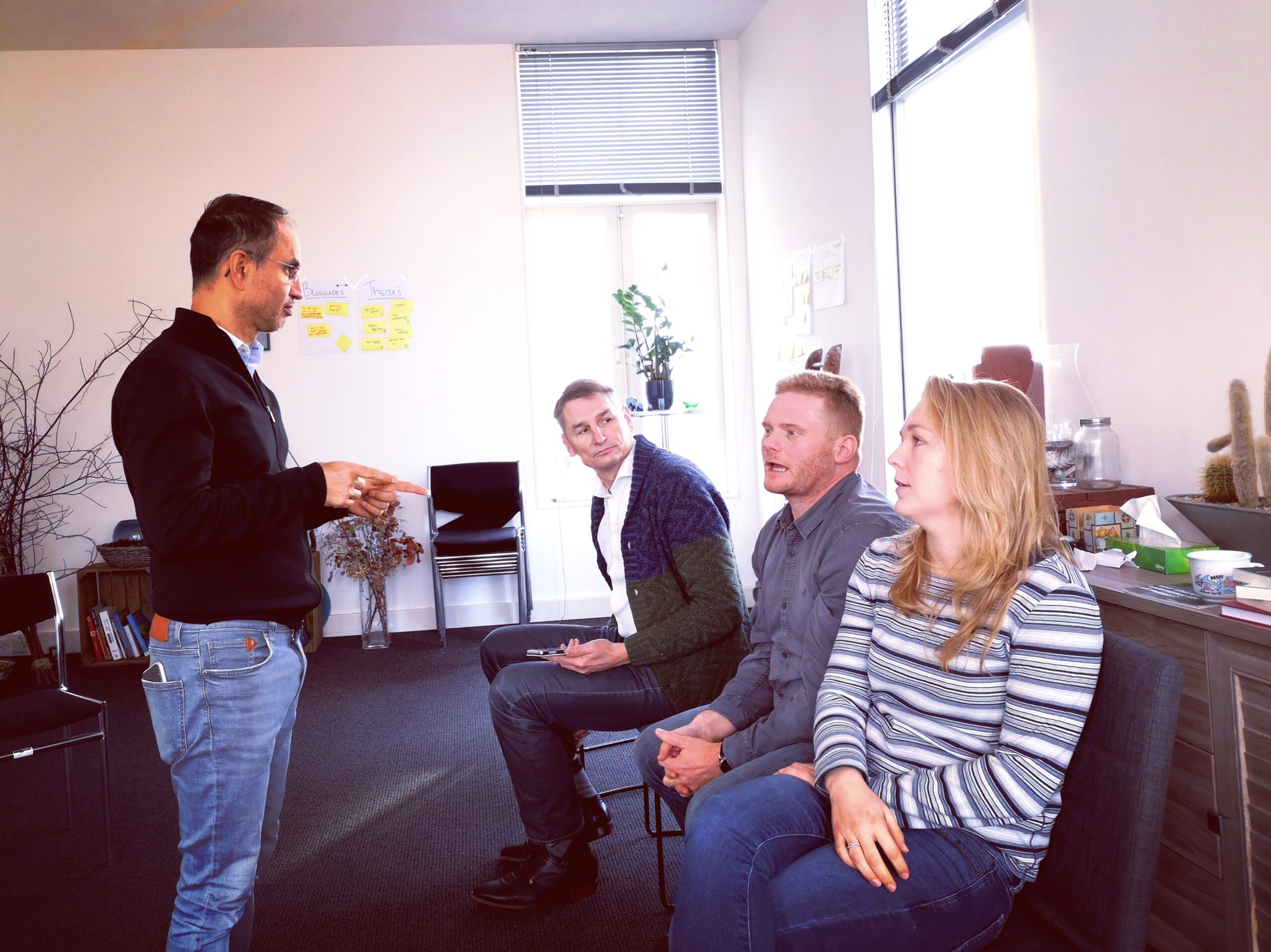 Agile trainingen van Akbar Zarrin